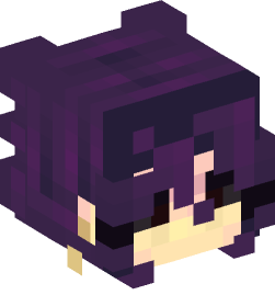 Minecraft head — People