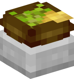 Minecraft head — Food and drink