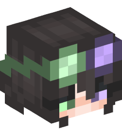 Minecraft head — People