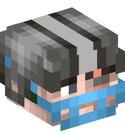 Minecraft head — People