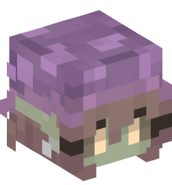 Minecraft head — Creatures