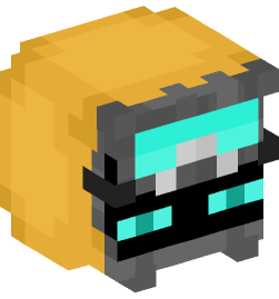 Minecraft head — Monsters