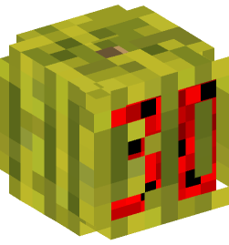 Minecraft head — Alphabet