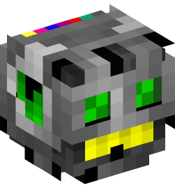 Minecraft head — Creatures