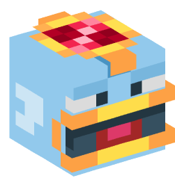 Minecraft head — Creatures