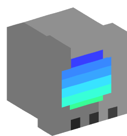 Minecraft head — Decor
