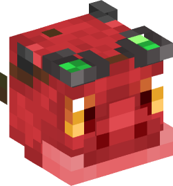 Minecraft head — Creatures