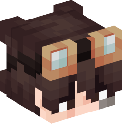 Minecraft head — People