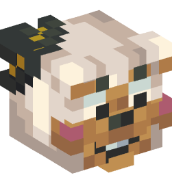 Minecraft head — Creatures