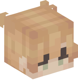 Minecraft head — People