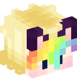Minecraft head — People