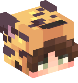 Minecraft head — People