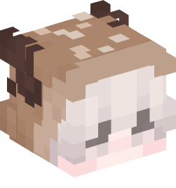 Minecraft head — People