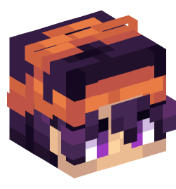 Minecraft head — People