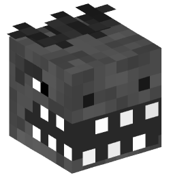 Minecraft head — Monsters