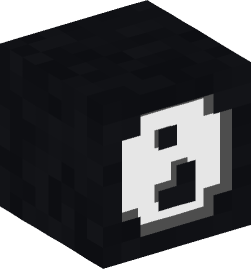 Minecraft head — Alphabet