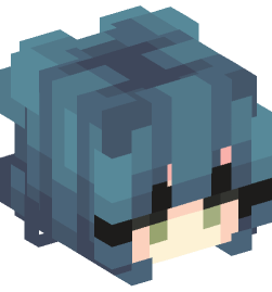 Minecraft head — People