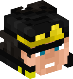 Minecraft head — People