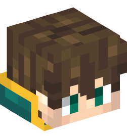 Minecraft head — People