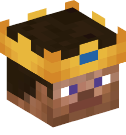 Minecraft head — People