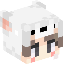 Minecraft head — People