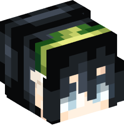 Minecraft head — People