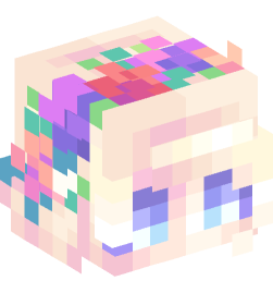 Minecraft head — People