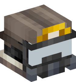 Minecraft head — People