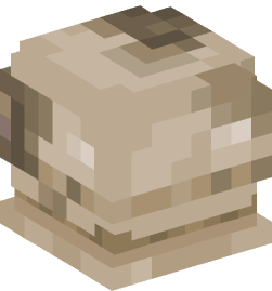 Minecraft head — Decor