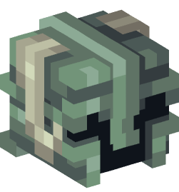 Minecraft head — Helmets