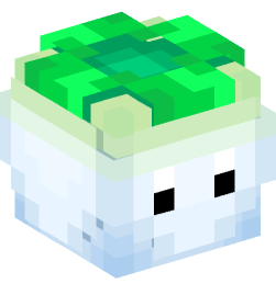 Minecraft head — Food and drink