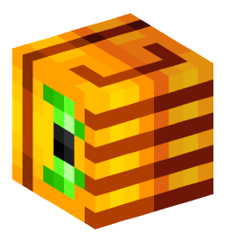 Minecraft head — Decor