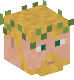 Minecraft head — People