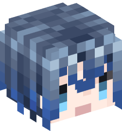 Minecraft head — People