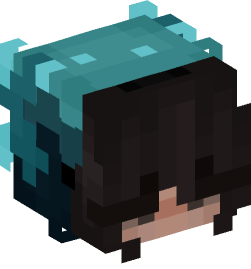 Minecraft head — People