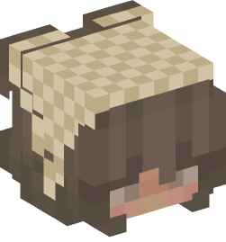 Minecraft head — People