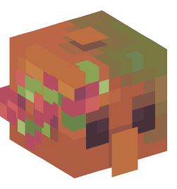 Minecraft head — Creatures