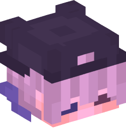 Minecraft head — People