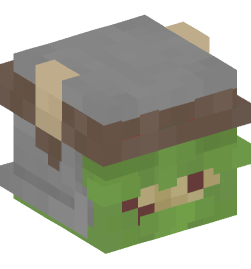 Minecraft head — Creatures