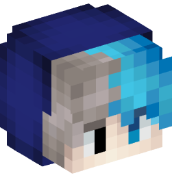 Minecraft head — People