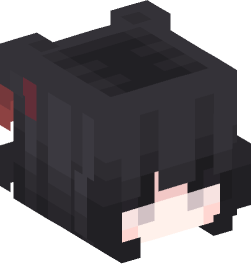 Minecraft head — People