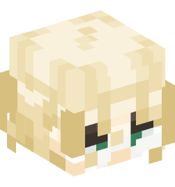 Minecraft head — People