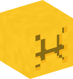 Minecraft head — Alphabet