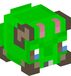 Minecraft head — Animals