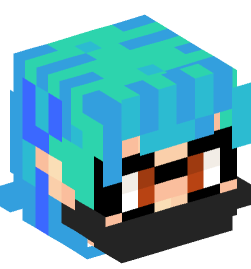 Minecraft head — Creatures