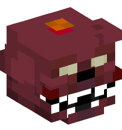 Minecraft head — Creatures