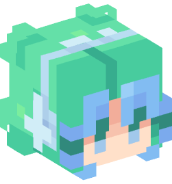 Minecraft head — People