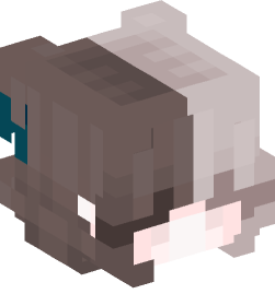 Minecraft head — Creatures