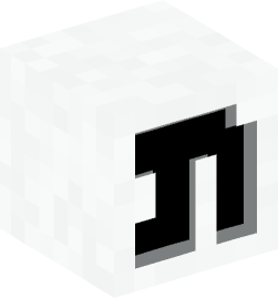 Minecraft head — Alphabet