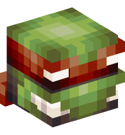 Minecraft head — Creatures